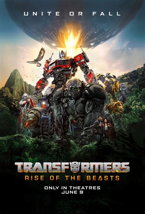 Movie Quotes From Transformers Rise of the Beasts (2023)