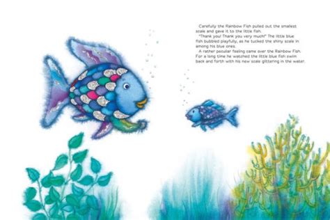 The Rainbow Fish by Marcus Pfister | Barnes & Noble®