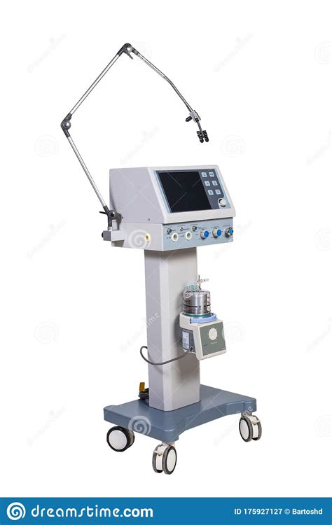 Medical Equipment Apparatus for Artificial Lung Ventilation Stock Image - Image of display ...