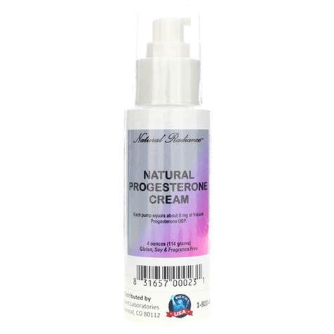 Natural Progesterone Cream , Natural Radiance