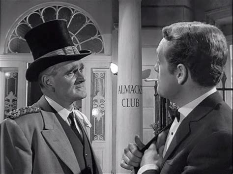 Bernard Llewellyn and Patrick McGoohan in The Ubiquitous Mr. Lovegrove ...