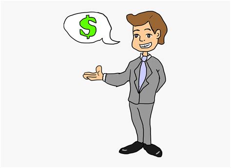 Sales Guy Clipart