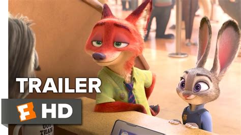 Zootopia Official Sloth Trailer (2016) - Disney Animated Movie HD - YouTube