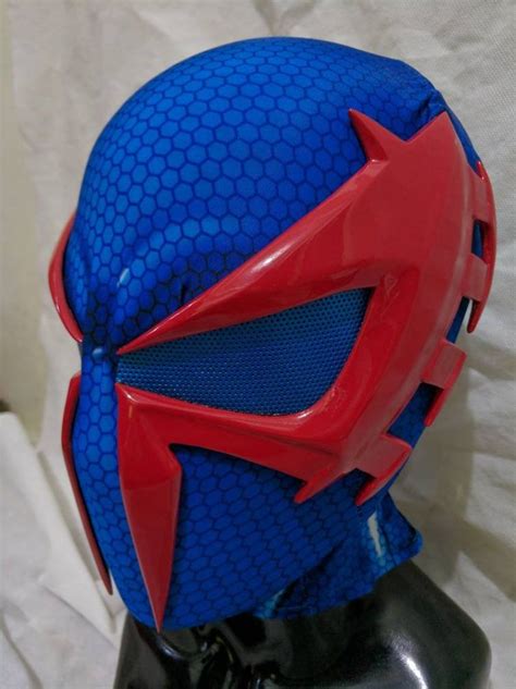 2099 Spiderman PS4 Mask Shell and Lenses / Faceshell / Face Shell - Etsy | Spiderman, Spiderman ...