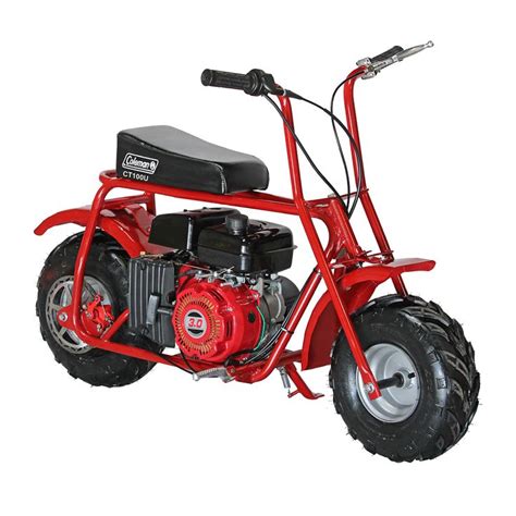 Coleman Powersports CT100U Mini Bike,