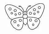 Easy Butterfly Coloring Pages  FREE Download Underbart Skapad sketch template