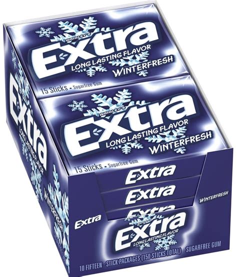 Extra Gum on Sale for as low as $4.68 after Coupon!