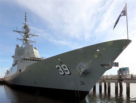 the Royal Australian Navy's new air-warfare destroyers - Австралия - RabotaTam.Ru - Работа ...