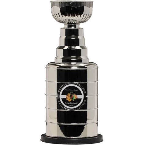 Chicago Blackhawks Stanley Cup Replica Coin Bank - Shop.NHL.com