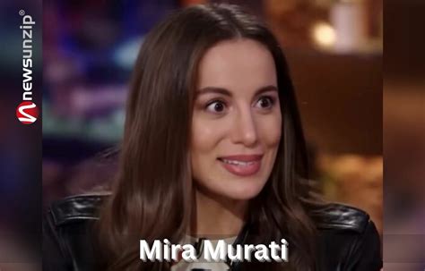 Who is Mira Murati? Wiki, Biography, Husband, Parents, Ethnicity ...