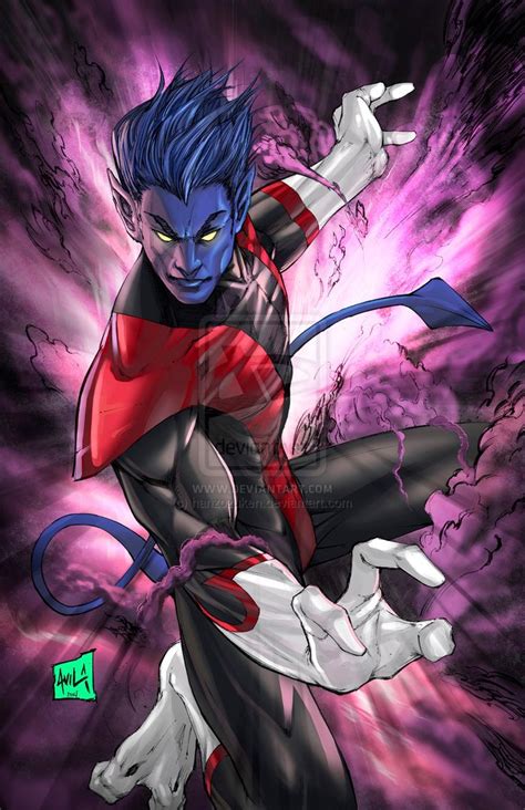 Nightcrawler 2014 Colors by hanzozuken on deviantART | Nightcrawler ...