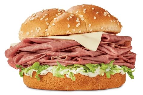 Arby's Debuts New Ranch 'N Swiss Roast Beef Sandwich - The Fast Food Post