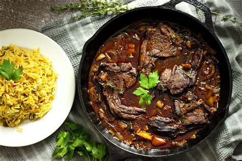 How to Stew Lamb Chops the Caribbean way - My Eager Eats