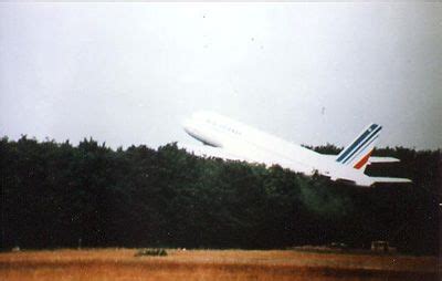 Pictures & Video From The Air France Flight 296 Crash