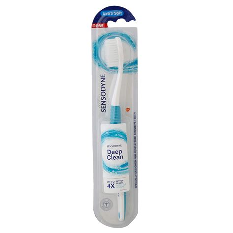 Sensodyne Deep Clean Toothbrush - Harish Food Zone