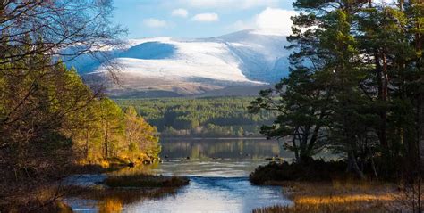 Here are 10 activies for the Loch Morlich area near Aviemore