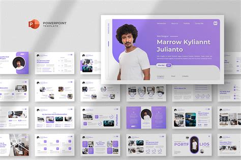 CV and Resume Powerpoint Template | Nulivo Market