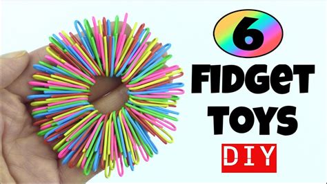 Diy Fidgets To Make With Paper – DIY