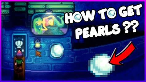 How to Get Pearls in Stardew Valley - YouTube