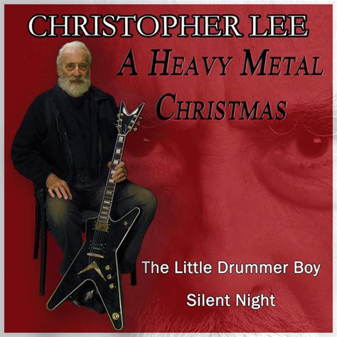 Christopher Lee - A Heavy Metal Christmas - Encyclopaedia Metallum: The Metal Archives