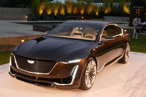 Cadillac Escala Debuts At Pebble Beach | Automobile Magazine