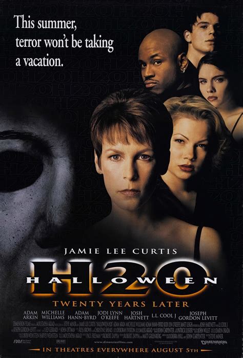 Happyotter: HALLOWEEN H20: 20 YEARS LATER (1998)