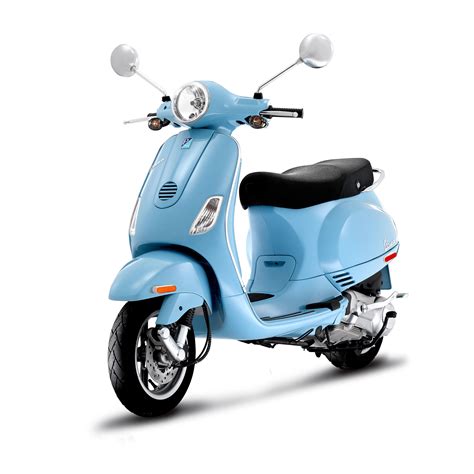 Vespa Scooter Colours - Scooters Zones