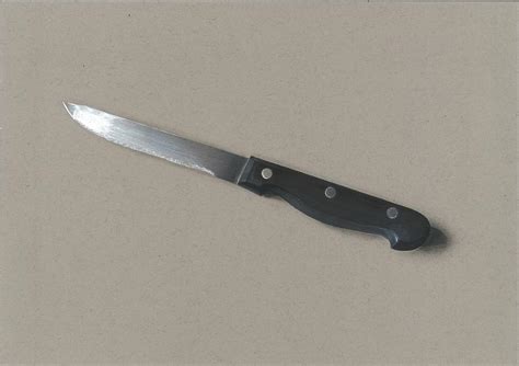 Realistic Drawing Of Knife Painting by Sushant S Rane - Fine Art America