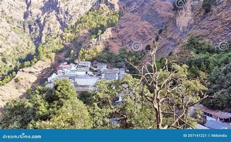 Mata Vaishno Devi Shrine editorial photo. Image of destinations - 207141221