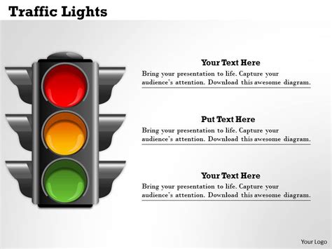 Traffic Light Template