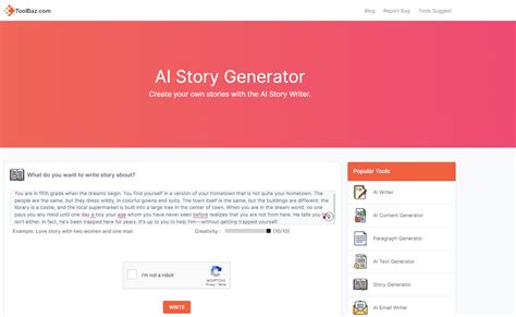 AI-Generated Stories - Our Favorite Tools + Examples - TopApps.Ai