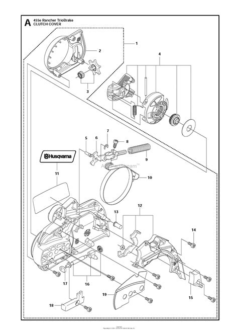 Husqvarna 455 Rancher Throttle Linkage Diagram