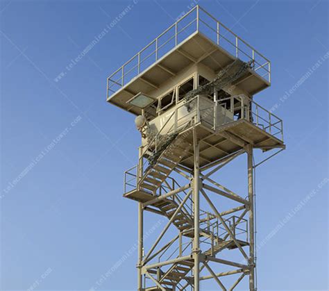 Jiayao Factory Prefabricated Watching Guard Towers