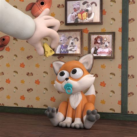 ArtStation - Please welcome Maple, a baby fox