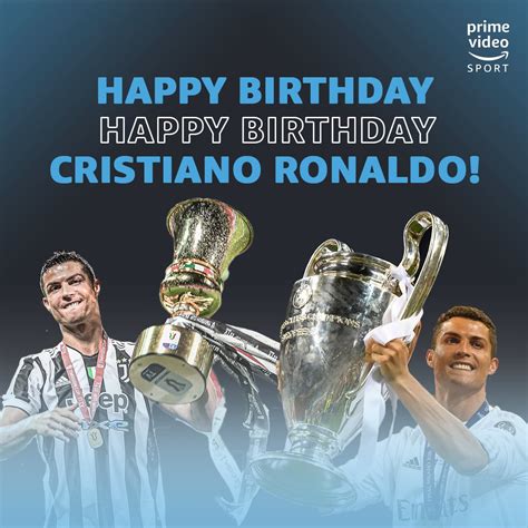 Cristiano Ronaldo's Birthday Celebration | HappyBday.to