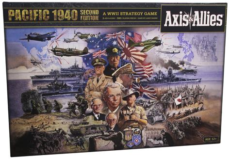 Buy Avalon Hill / Wizards of the Coast A06260000 - Axis und Allies - Pacific 1940 2nd Edition ...