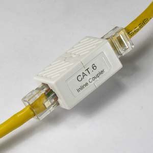 Ethernet Cables 3 Pack Black Ethernet ExtenderRJ45 Couplers Network Cable Coupler Cat 5 Coupling ...