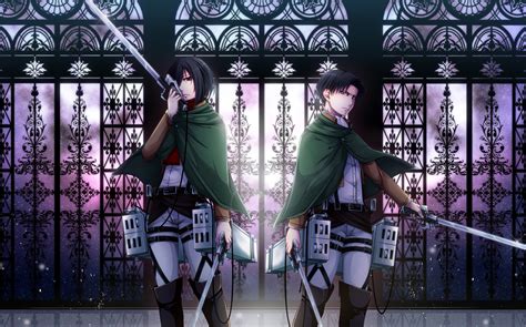 2560x1080 Resolution attack on titan, art, shingeki no kyojin 2560x1080 ...