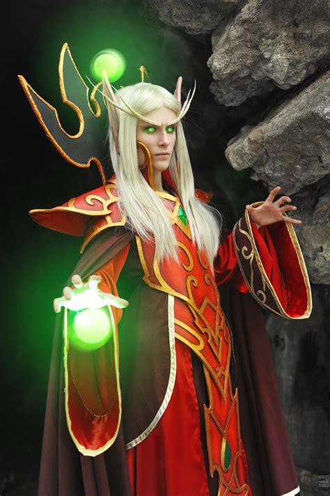 World of Warcraft | Kaeltas Sunstrider | Video game cosplay, Amazing cosplay, Cosplay anime