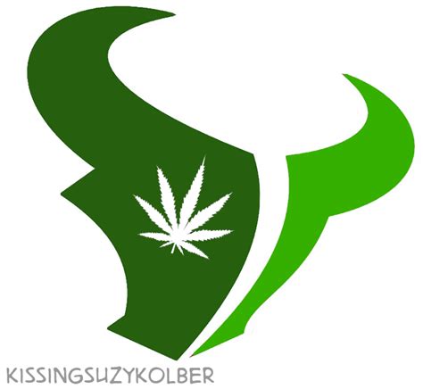 NFL LOGO MARIJUANA Texans - STUFF STONERS LIKE