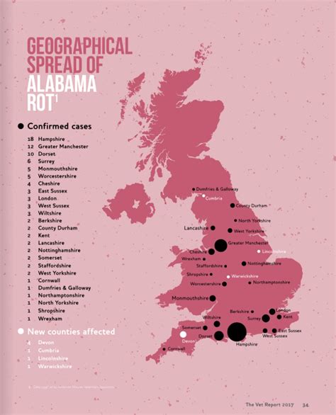 Alabama Rot MAP: Where is the 'dog's black death' in the UK? | Nature | News | Express.co.uk