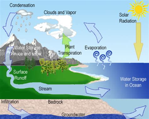 Condensation Of Water Cycle