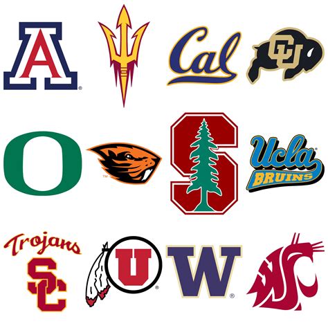 Free Printable College Football Logos