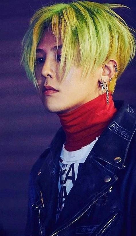 Pin by Asmoday on hair | G dragon hairstyle, G dragon fashion, G dragon