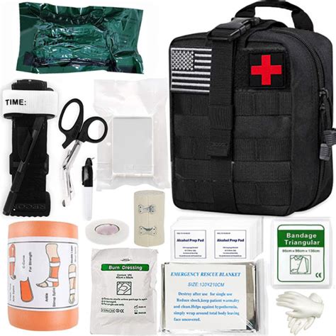 Ifak Military first aid kits-tourniquet -splint-bandages