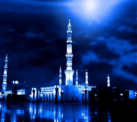 Beautiful Mosque, beautiful mosquenight, beautiful night, islam, ramdan ...