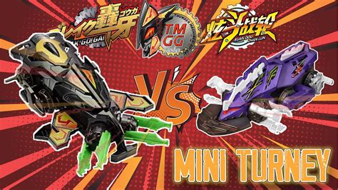 DUKUNG YG MANA? DRAIN FANG VS TORNADO FANG | Mini Turney | Thunder ...