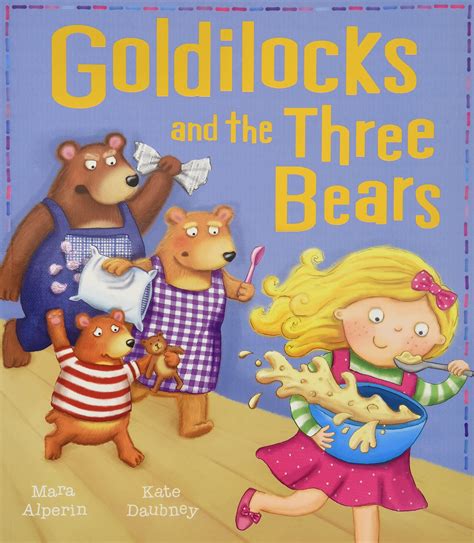 Goldilocks and the three bears bedtime story - primosalo