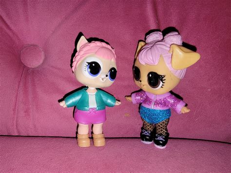 Lol dolls head swapped with the lol pets : r/Dolls