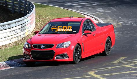 Holden VF Commodore Ute caught at the Nurburgring! - photos | CarAdvice